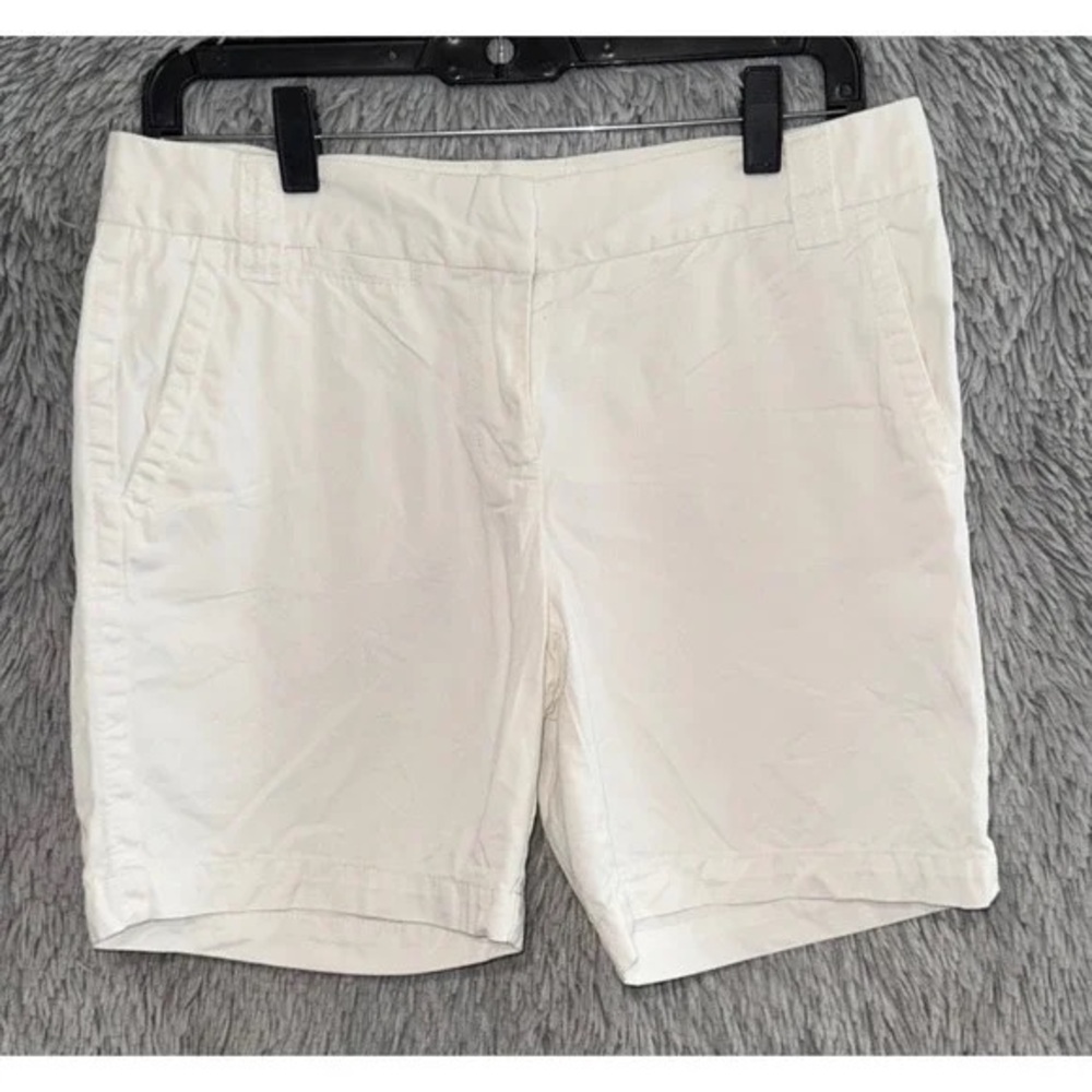 Women's White Shorts